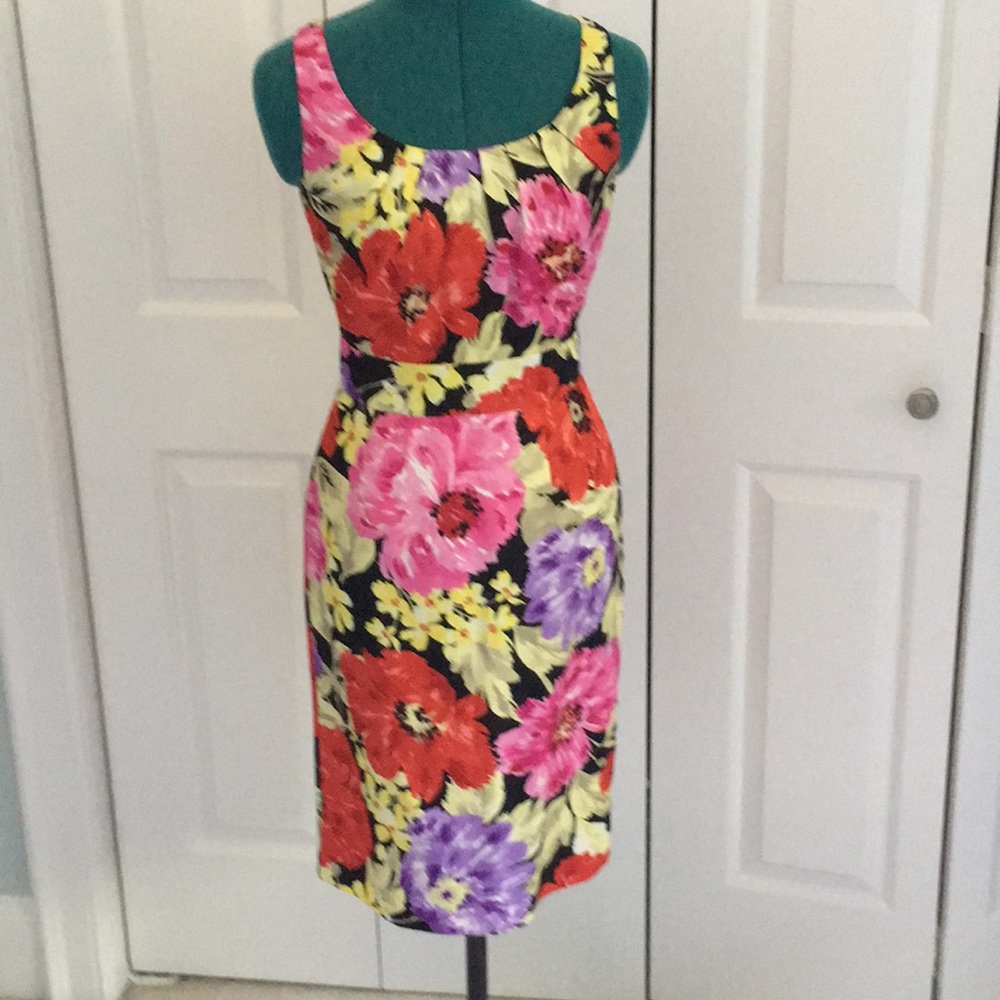 Banana Republic garden dress